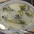 レタスのクリーム煮
