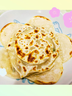 桃の花ぎょうざ-レシピのメイン写真