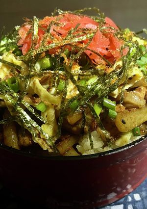 豚バラ大根ちらし-レシピのメイン写真