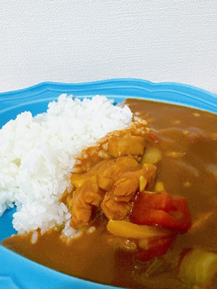 チキントマトカレー-レシピのメイン写真