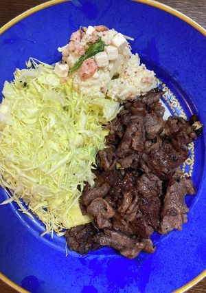 ご自宅で食堂風 焼肉定食 49-レシピのメイン写真