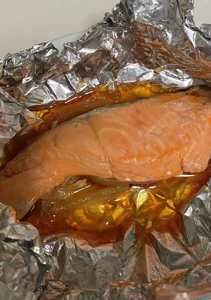 鮭のホイル焼き-レシピのメイン写真