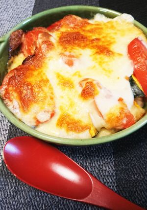鶏胸肉の簡単グラタン-レシピのメイン写真