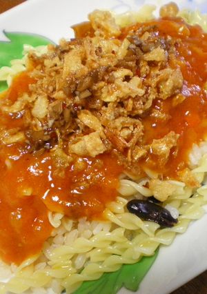 エジプトの混ぜご飯コシャリ-レシピのメイン写真