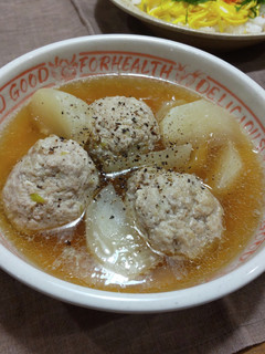 肉団子スープ煮-レシピのメイン写真