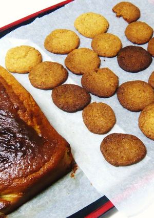 ホットケーキミックスでケーキ・クッキー-レシピのメイン写真