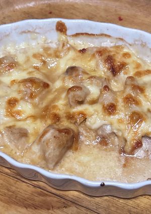 火を使わない★鶏胸肉の味噌マヨ焼き-レシピのメイン写真