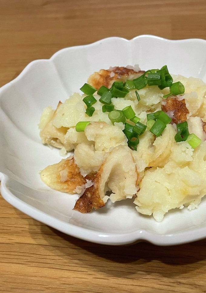 じゃがいもとちくわのバター煮-レシピのメイン写真