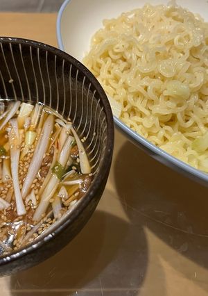 辛ラーメンのさっぱりつけ麺-レシピのメイン写真