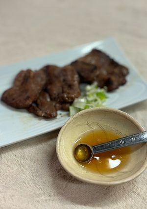 韓国風♪お肉やお刺身に♪ごま油の万能ダレ-レシピのメイン写真