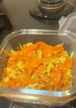 簡単にんじんしりしり-レシピのメイン写真