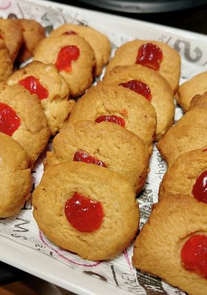 すぐできる！バター卵無しサブレクッキー-レシピのメイン写真