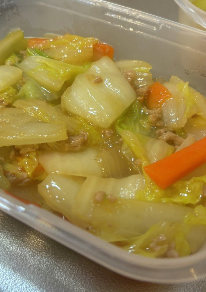 ご飯に合う♪簡単☆白菜のとろとろ煮-レシピのメイン写真