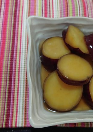 さつまいものあんかけ-レシピのメイン写真
