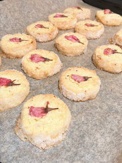 桜のクッキー-レシピのメイン写真