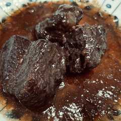 รูปของ 牛肉の赤ワイン煮込み
