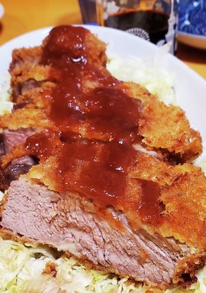 極厚☆ビフカツ（分厚いステーキ肉で♬）-レシピのメイン写真