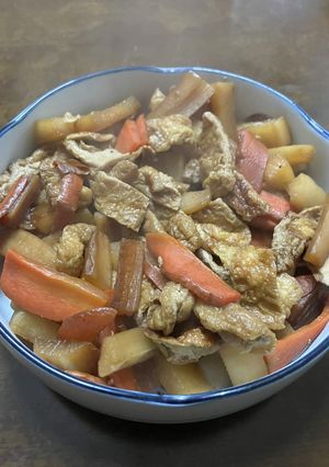 熊本郷土酒''赤酒''使用　煮物-レシピのメイン写真