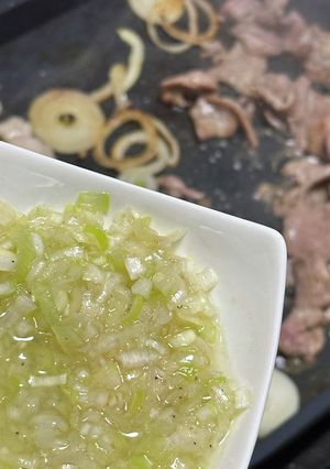 焼肉の お供に♡ねぎ塩-レシピのメイン写真