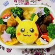ポケモン弁当 ピカチュウ キャラ弁