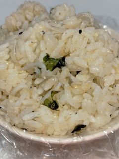 シラスと大葉の混ぜご飯-レシピのメイン写真