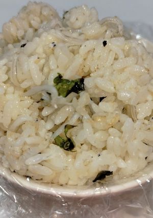シラスと大葉の混ぜご飯-レシピのメイン写真