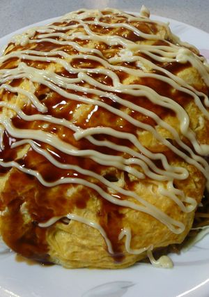 オム焼きそば-レシピのメイン写真