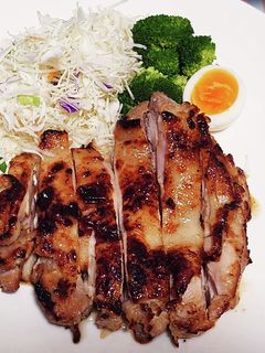 超簡単!鶏もも肉の塩麹ステーキ!!-レシピのメイン写真