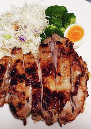 超簡単!鶏もも肉の塩麹ステーキ!!-レシピのメイン写真