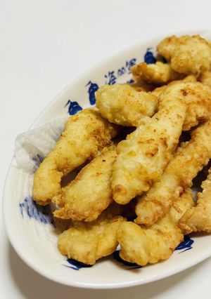 白だしササミスティック-レシピのメイン写真