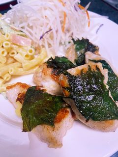 鶏ささみ大葉チーズ焼き-レシピのメイン写真