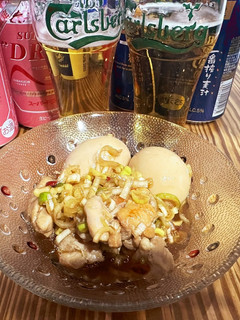 おつまみ漬け鶏-レシピのメイン写真
