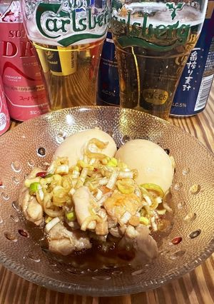おつまみ漬け鶏-レシピのメイン写真