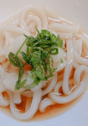激ウマ大葉大根おろしぶっかけうどん-レシピのメイン写真