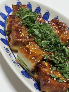 厚揚げチーズ照り焼き-レシピのメイン写真