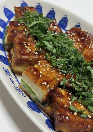 厚揚げチーズ照り焼き-レシピのメイン写真