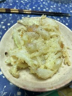 パンチェッタと新タマネギのフリット-レシピのメイン写真