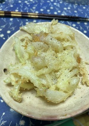 パンチェッタと新タマネギのフリット-レシピのメイン写真