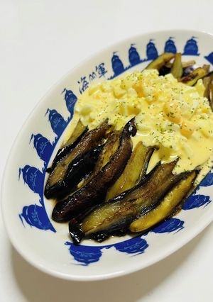 てりたま甘酢なす南蛮-レシピのメイン写真