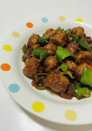肉詰め風ミートボール-レシピのメイン写真