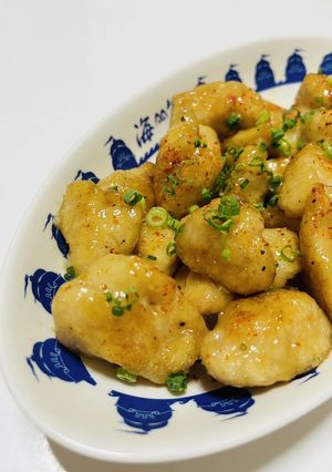 ささみのピリ辛レモンペッパーマヨチキン-レシピのメイン写真