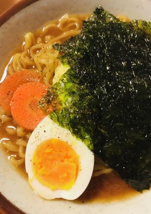 ラ王アレンジレシピ●味噌バターラーメン-レシピのメイン写真