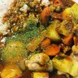 レトルト活用●鶏肉と人参&馬鈴薯のカレー