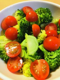 レンチンサラダ●ブロッコリーの温サラダ-レシピのメイン写真