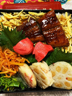 3/4ヨッチャン☆うなぎお弁当-レシピのメイン写真