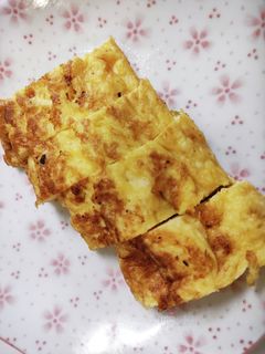 お味噌の卵焼き-レシピのメイン写真