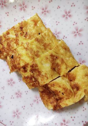 お味噌の卵焼き-レシピのメイン写真