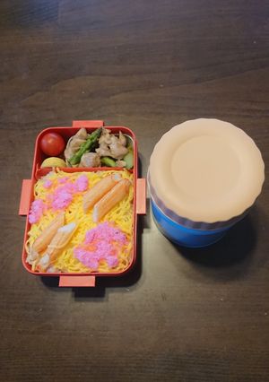 中学生女子弁当2024/03/04-レシピのメイン写真