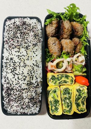 中学生弁当2024.3.3-レシピのメイン写真