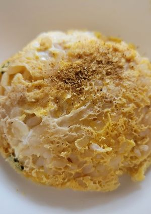 《バター醤油丼風》なんちゃって卵焼き-レシピのメイン写真